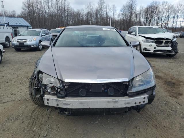 JH4KB16536C003346 - 2006 ACURA RL SILVER photo 5