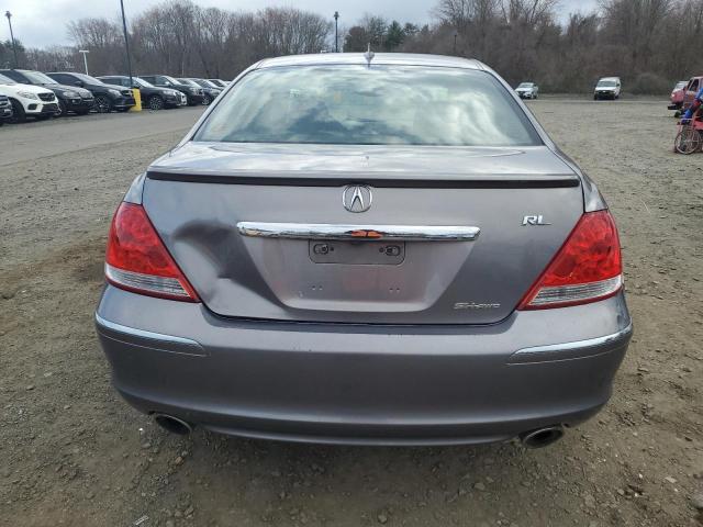 JH4KB16536C003346 - 2006 ACURA RL SILVER photo 6