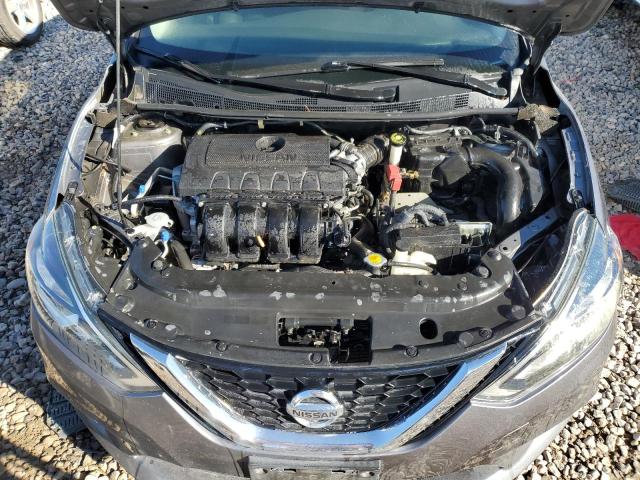 3N1AB7AP9HY294523 - 2017 NISSAN SENTRA S GRAY photo 11