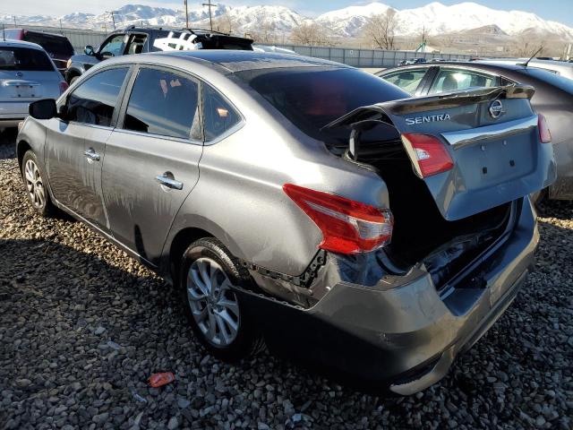 3N1AB7AP9HY294523 - 2017 NISSAN SENTRA S GRAY photo 2