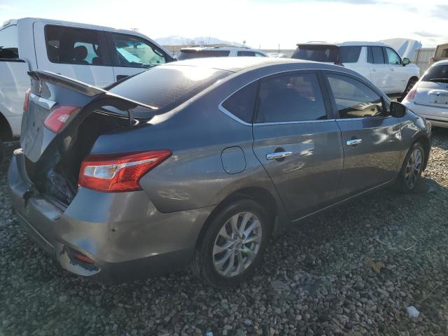 3N1AB7AP9HY294523 - 2017 NISSAN SENTRA S GRAY photo 3