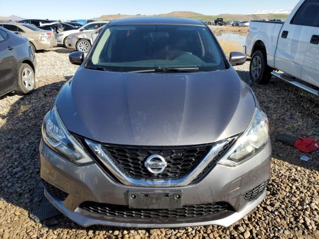 3N1AB7AP9HY294523 - 2017 NISSAN SENTRA S GRAY photo 5