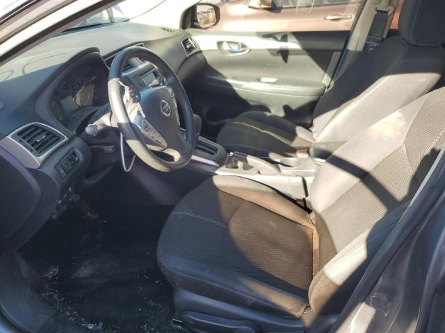 3N1AB7AP9HY294523 - 2017 NISSAN SENTRA S GRAY photo 7