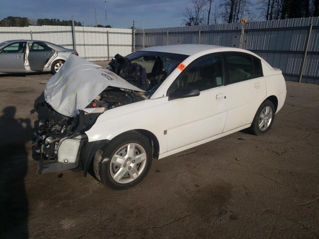 1G8AJ55F57Z116743 - 2007 SATURN ION LEVEL 2 WHITE photo 1