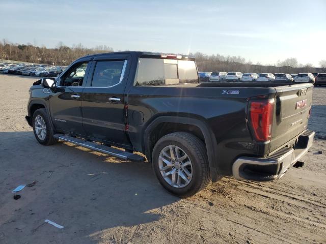 3GTUUDED8NG645491 - 2022 GMC SIERRA K1500 SLT BLACK photo 2