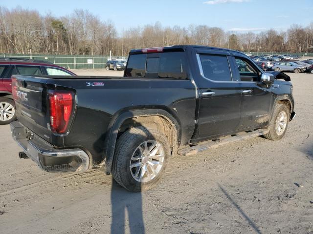 3GTUUDED8NG645491 - 2022 GMC SIERRA K1500 SLT BLACK photo 3