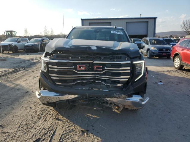 3GTUUDED8NG645491 - 2022 GMC SIERRA K1500 SLT BLACK photo 5