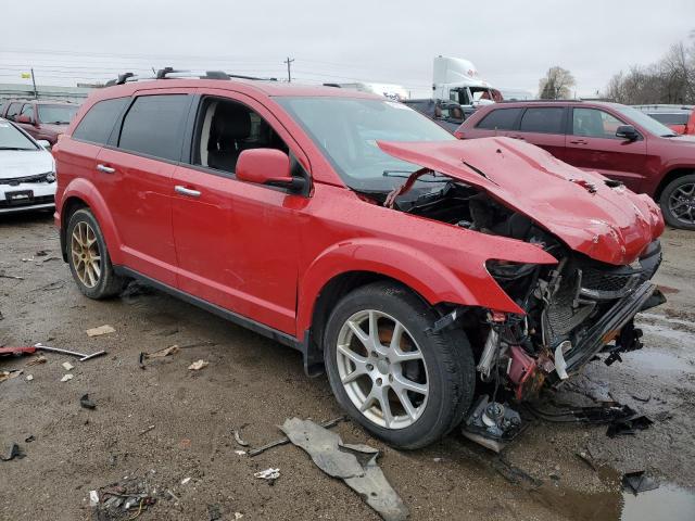 3C4PDDFG0ET149954 - 2014 DODGE JOURNEY R/T RED photo 4