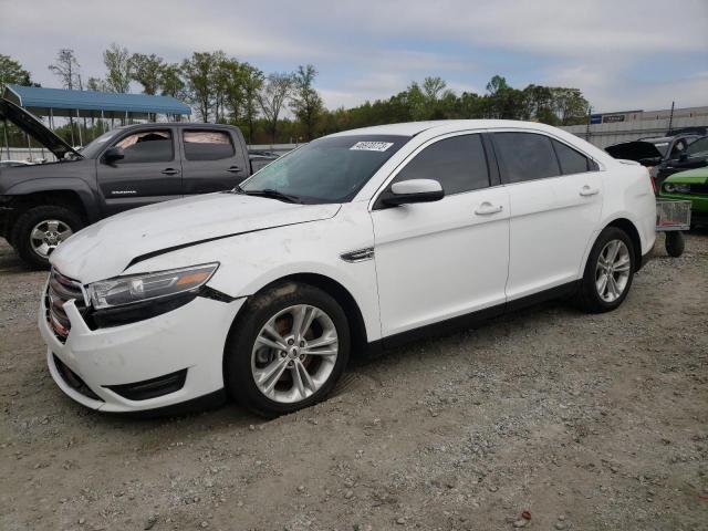 1FAHP2E84FG158498 - 2015 FORD TAURUS SEL WHITE photo 1