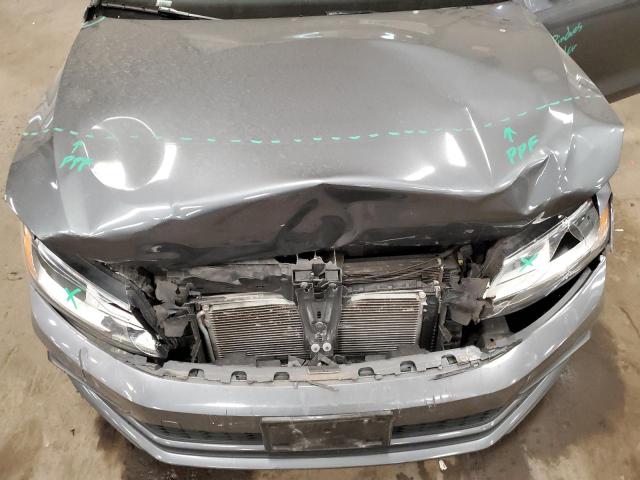 3VW4S7AJ7GM291239 - 2016 VOLKSWAGEN JETTA GLI SILVER photo 11