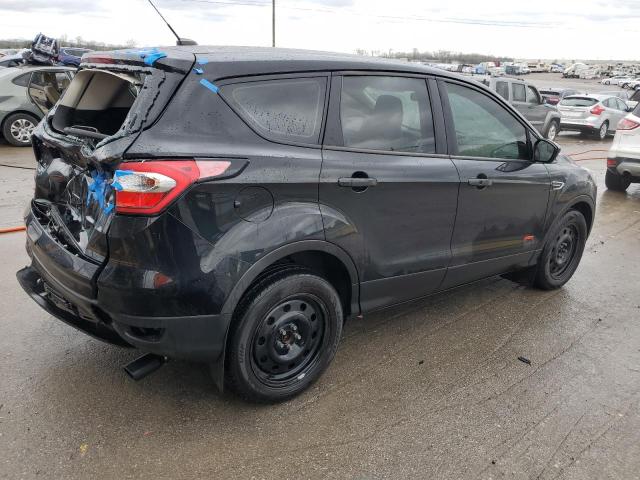 1FMCU0F70JUC70373 - 2018 FORD ESCAPE S BLACK photo 3