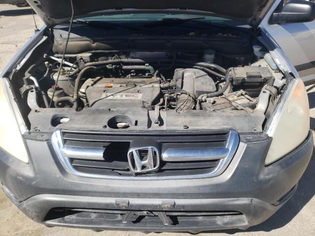 JHLRD78493C018806 - 2003 HONDA CR-V LX SILVER photo 11