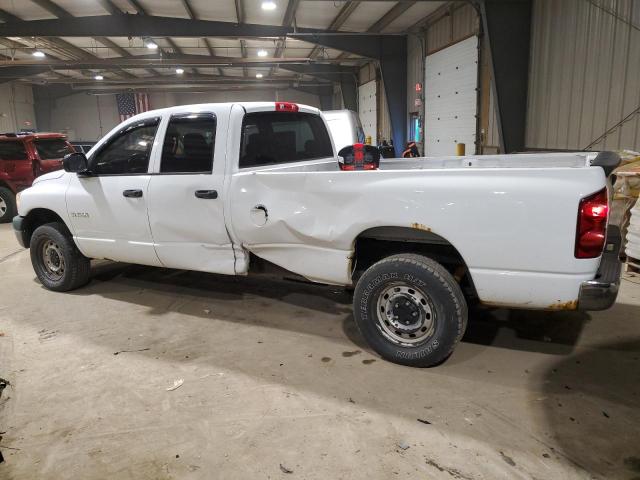 1D7HU18NX8J179771 - 2008 DODGE RAM 1500 ST WHITE photo 2