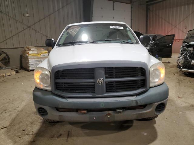 1D7HU18NX8J179771 - 2008 DODGE RAM 1500 ST WHITE photo 5