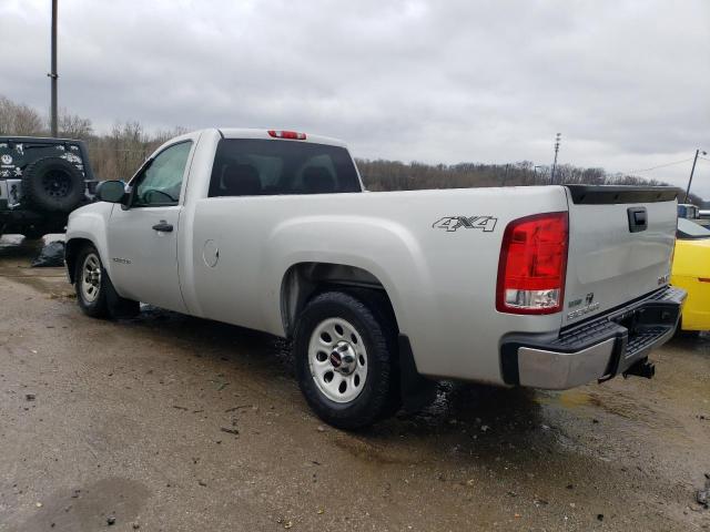 1GTN2TE08BZ326573 - 2011 GMC SIERRA K1500 SILVER photo 2