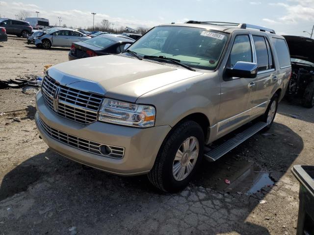 5LMFU28518LJ12755 - 2008 LINCOLN NAVIGATOR თაფლისფერი ფოტო 1