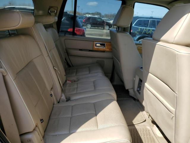 5LMFU28518LJ12755 - 2008 LINCOLN NAVIGATOR თაფლისფერი ფოტო 10