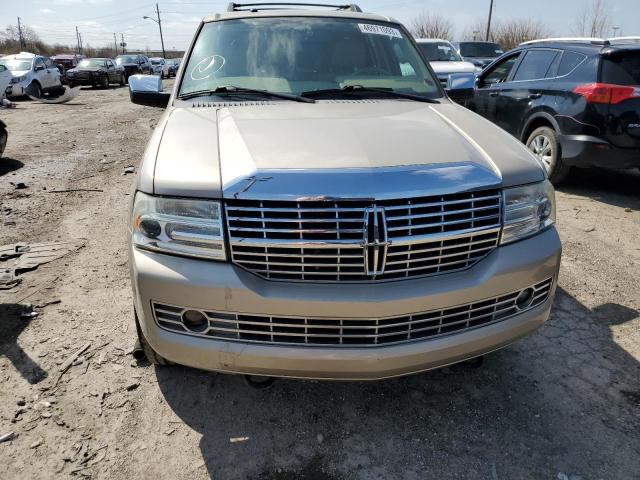 5LMFU28518LJ12755 - 2008 LINCOLN NAVIGATOR თაფლისფერი ფოტო 5