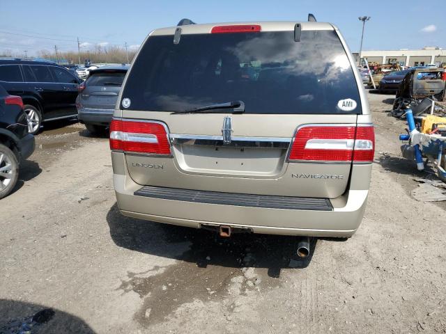 5LMFU28518LJ12755 - 2008 LINCOLN NAVIGATOR თაფლისფერი ფოტო 6