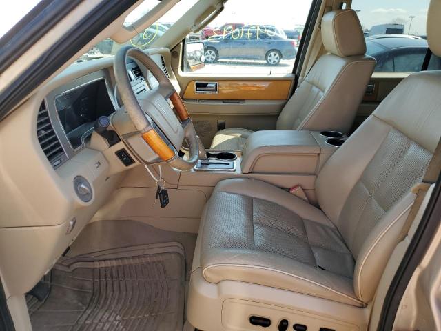 5LMFU28518LJ12755 - 2008 LINCOLN NAVIGATOR თაფლისფერი ფოტო 7