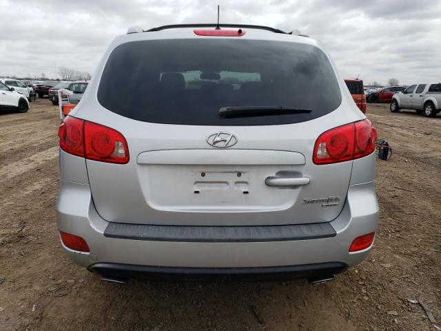 5NMSG73D07H056610 - 2007 HYUNDAI SANTA FE GLS SILVER photo 6