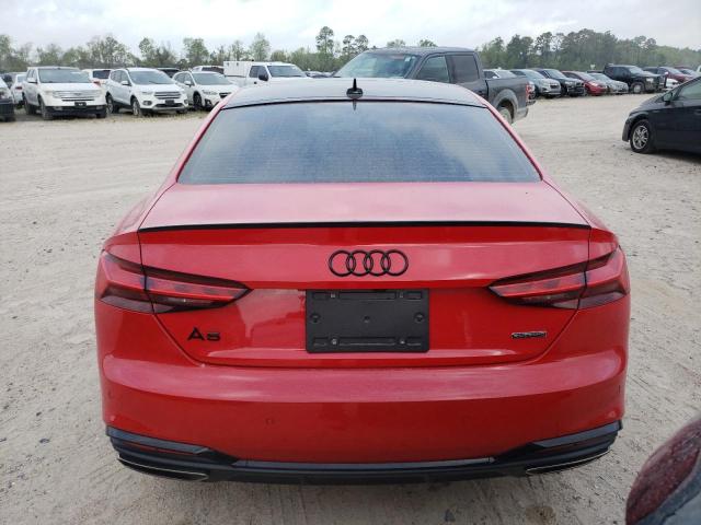 WAUTAAF57PA070258 - 2023 AUDI A5 PREMIUM PLUS 45 RED photo 6