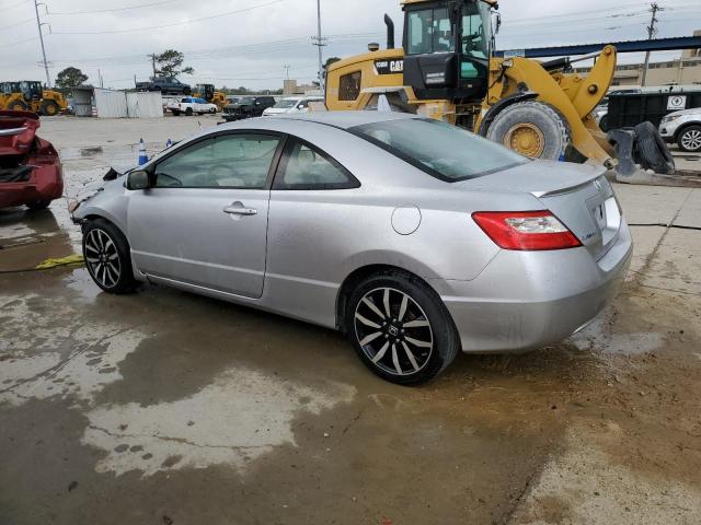 2HGFG1B60AH530450 - 2010 HONDA CIVIC LX SILVER photo 2