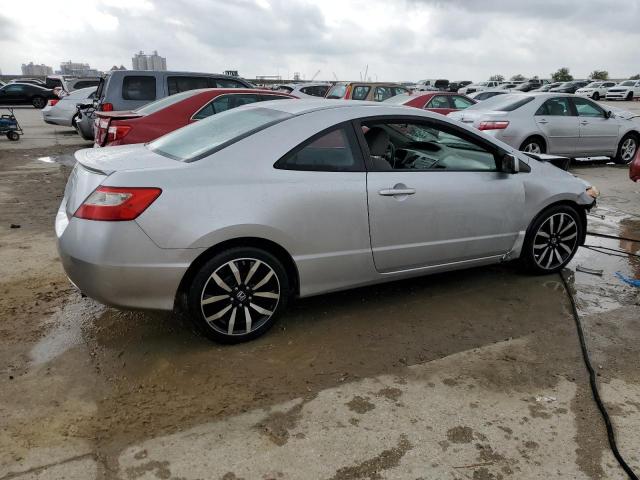 2HGFG1B60AH530450 - 2010 HONDA CIVIC LX SILVER photo 3