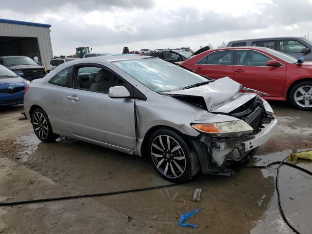 2HGFG1B60AH530450 - 2010 HONDA CIVIC LX SILVER photo 4