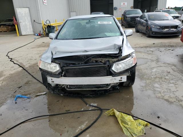 2HGFG1B60AH530450 - 2010 HONDA CIVIC LX SILVER photo 5