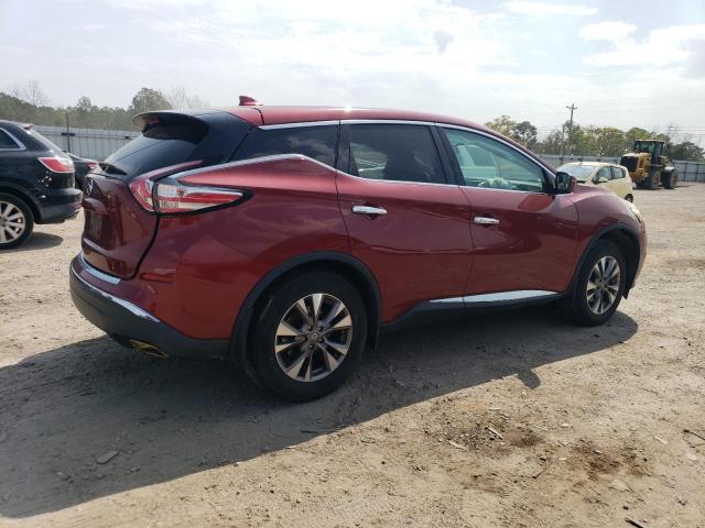 5N1AZ2MG3HN193784 - 2017 NISSAN MURANO S BURGUNDY photo 3