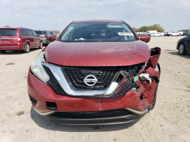 5N1AZ2MG3HN193784 - 2017 NISSAN MURANO S BURGUNDY photo 5