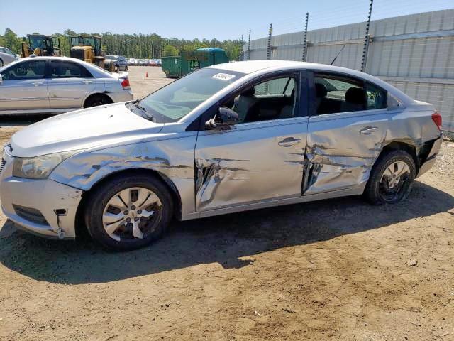 1G1PC5SH0C7165556 - 2012 CHEVROLET CRUZE LS SILVER photo 9