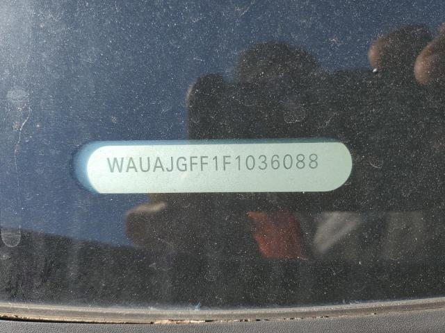 WAUAJGFF1F1036088 - 2015 AUDI A3 PREMIUM SILVER photo 12