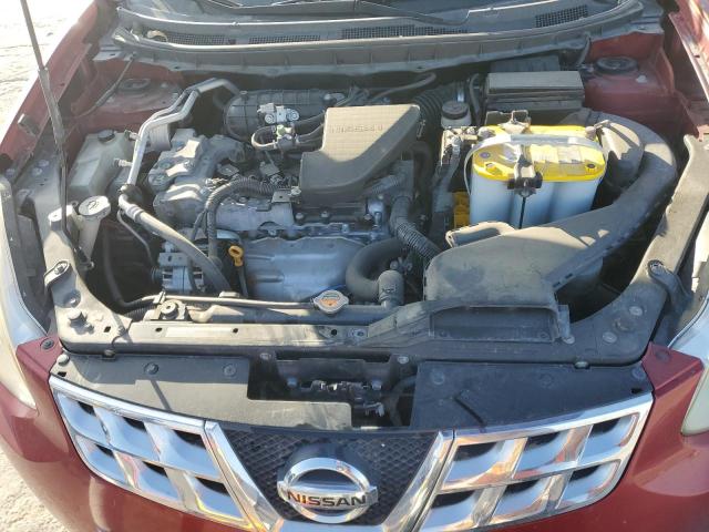 JN8AS5MT9BW185850 - 2011 NISSAN ROGUE S RED photo 11