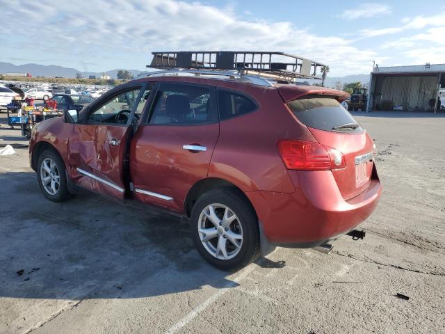 JN8AS5MT9BW185850 - 2011 NISSAN ROGUE S RED photo 2
