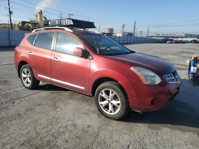 JN8AS5MT9BW185850 - 2011 NISSAN ROGUE S RED photo 4
