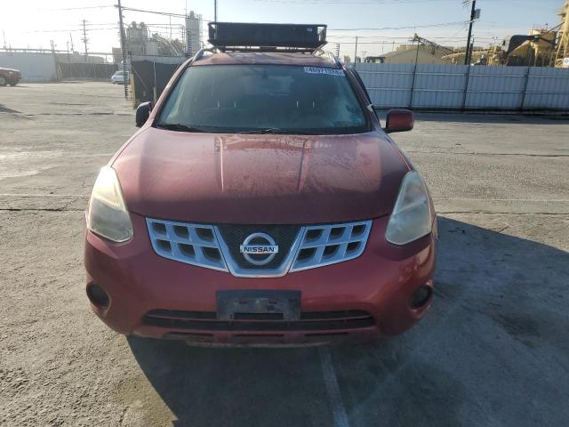 JN8AS5MT9BW185850 - 2011 NISSAN ROGUE S RED photo 5
