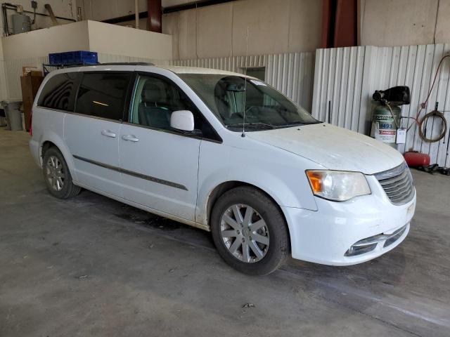 2C4RC1BG8ER268905 - 2014 CHRYSLER TOWN & COU TOURING WHITE photo 4