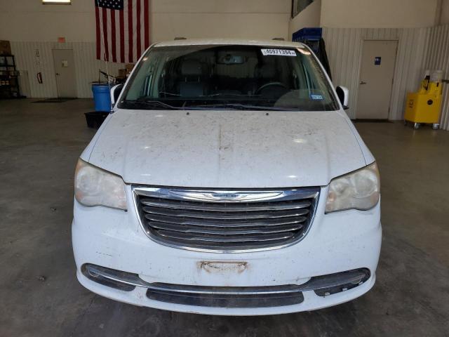 2C4RC1BG8ER268905 - 2014 CHRYSLER TOWN & COU TOURING WHITE photo 5