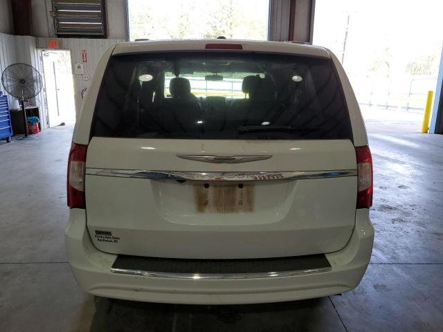 2C4RC1BG8ER268905 - 2014 CHRYSLER TOWN & COU TOURING WHITE photo 6