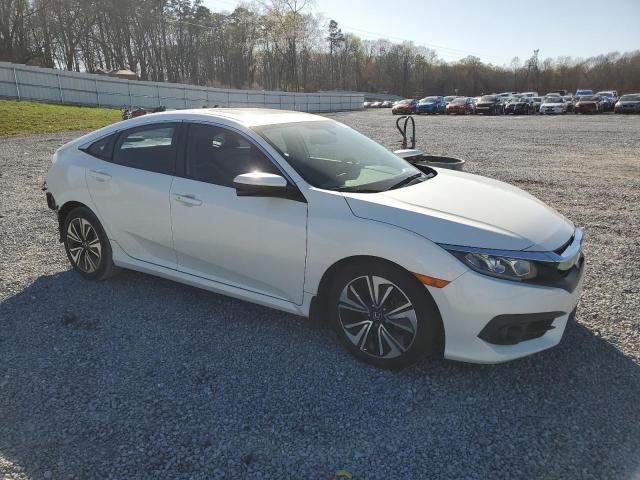 19XFC1F73GE034026 - 2016 HONDA CIVIC EXL WHITE photo 4