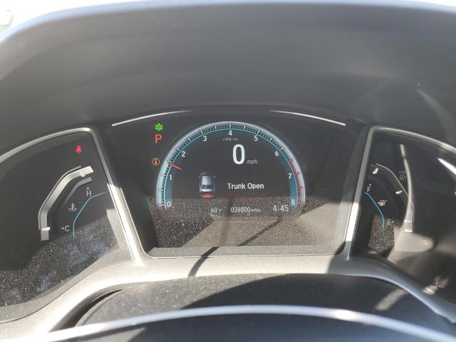 19XFC1F73GE034026 - 2016 HONDA CIVIC EXL თეთრი ფოტო 9