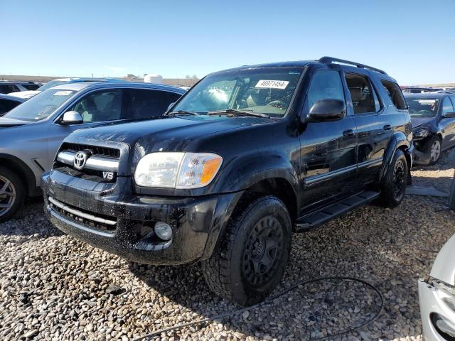 2006 TOYOTA SEQUOIA LIMITED, 