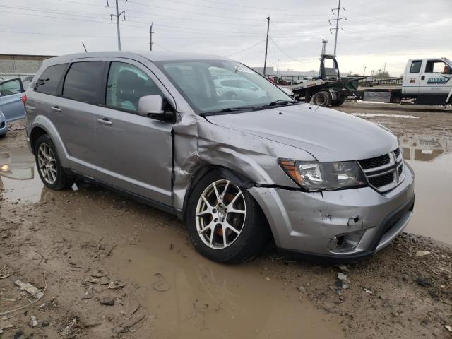 3C4PDDEGXGT243876 - 2016 DODGE JOURNEY R/T GRAY photo 4