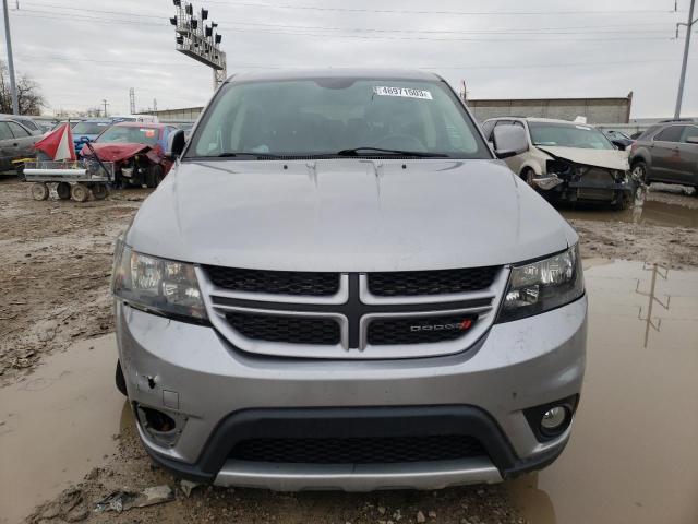 3C4PDDEGXGT243876 - 2016 DODGE JOURNEY R/T GRAY photo 5