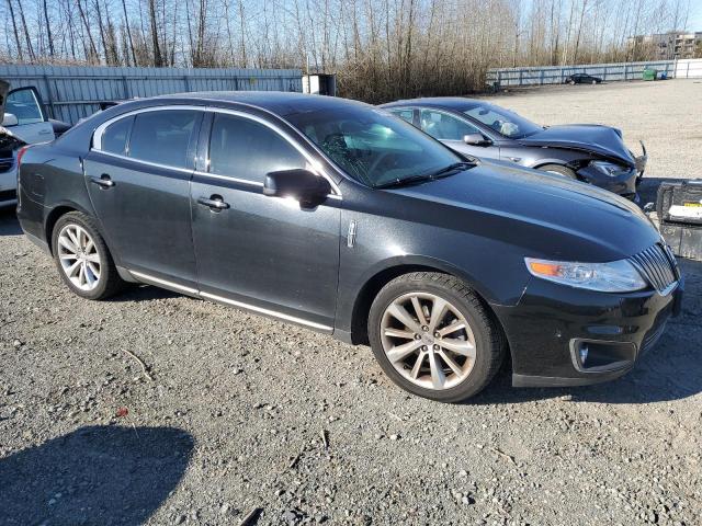 1LNHL9FT7BG609768 - 2011 LINCOLN MKS BLACK photo 4