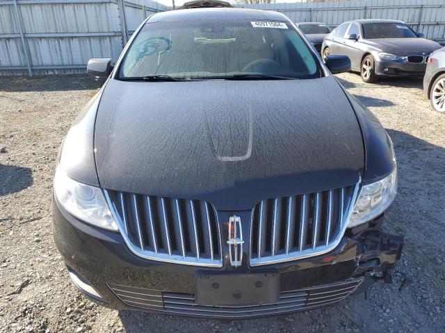 1LNHL9FT7BG609768 - 2011 LINCOLN MKS BLACK photo 5