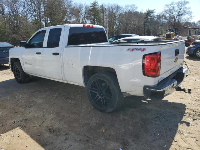 1GCVKREH2EZ405055 - 2014 CHEVROLET SILVERADO K1500 LT WHITE photo 2