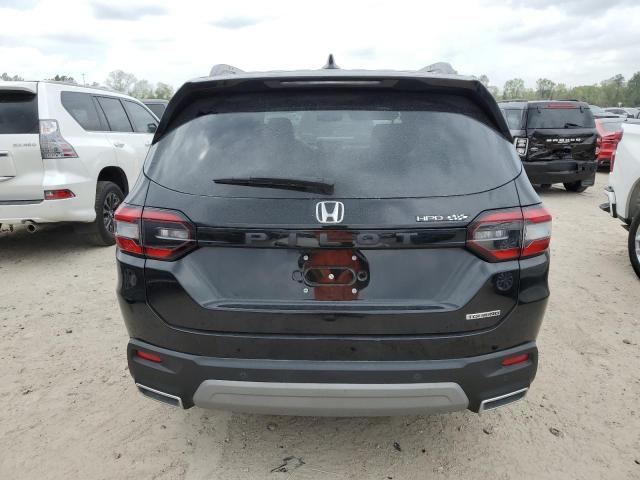 5FNYG2H78PB005535 - 2023 HONDA PILOT TOURING BLACK photo 6